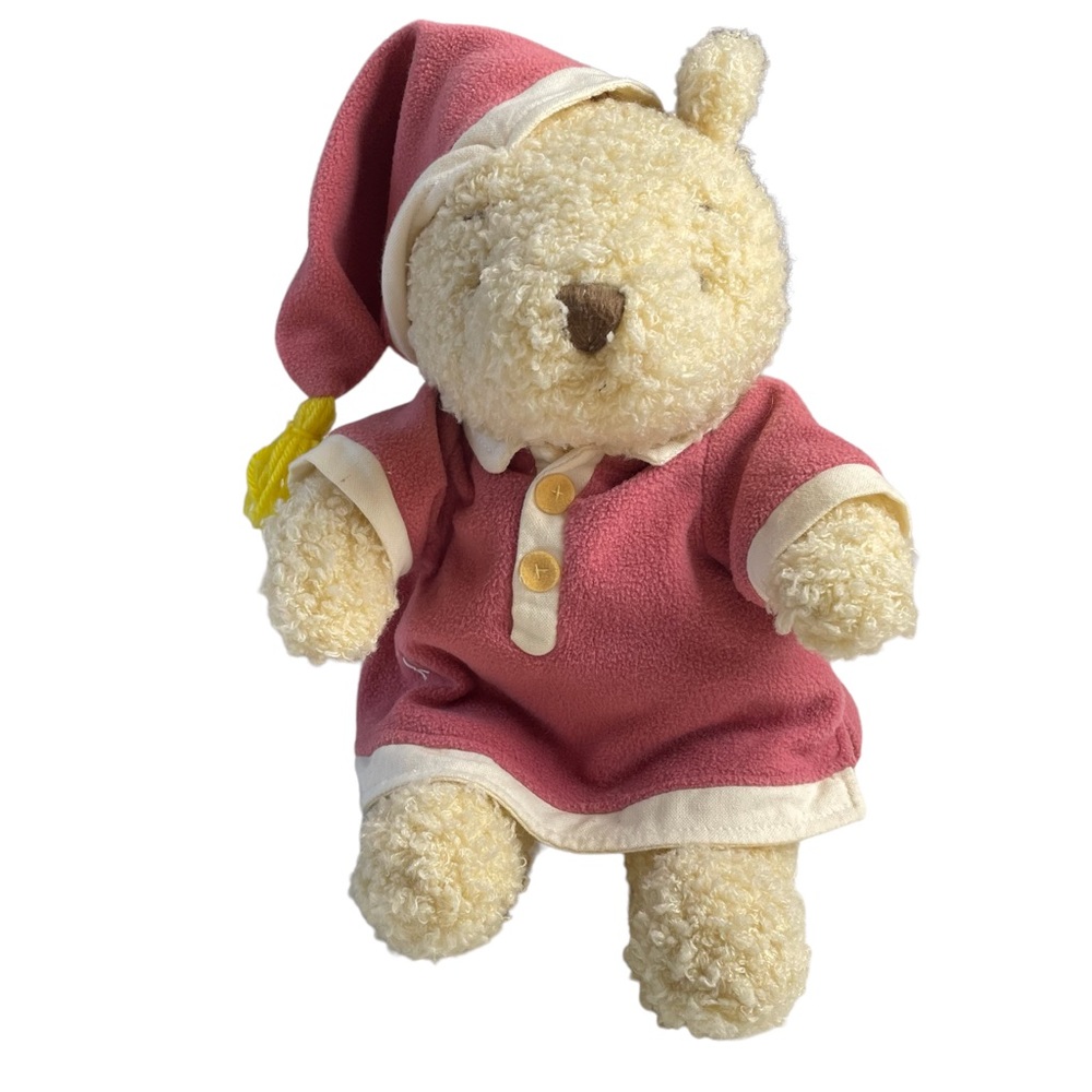 Walt Disney World Winnie the Pooh Musical Lullaby Plush Pillow >Take a listen